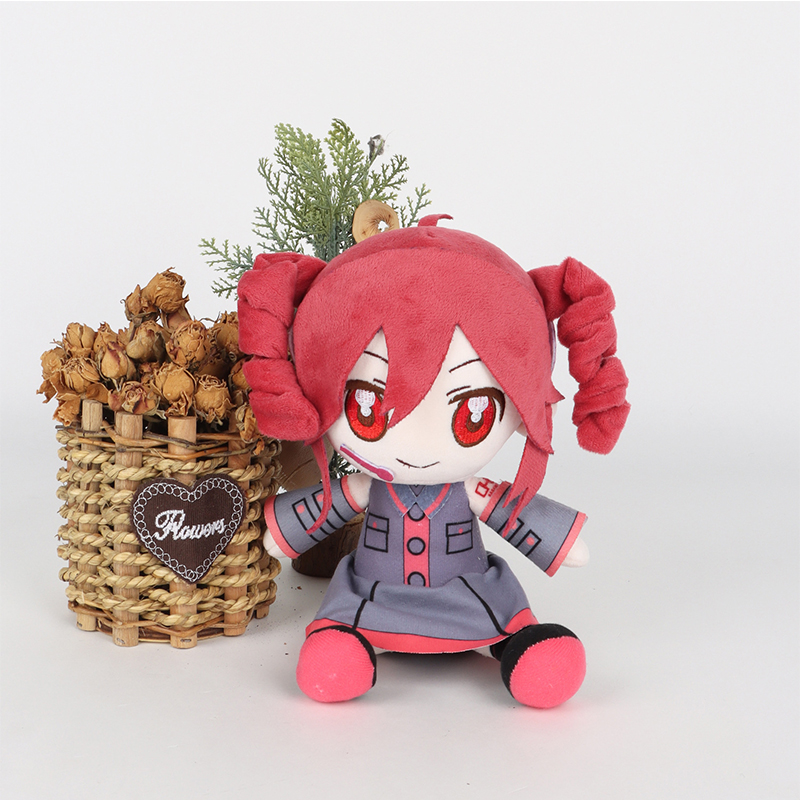 Anime Fan Merchandise - Cute Kasane Teto Plush Toy Soft