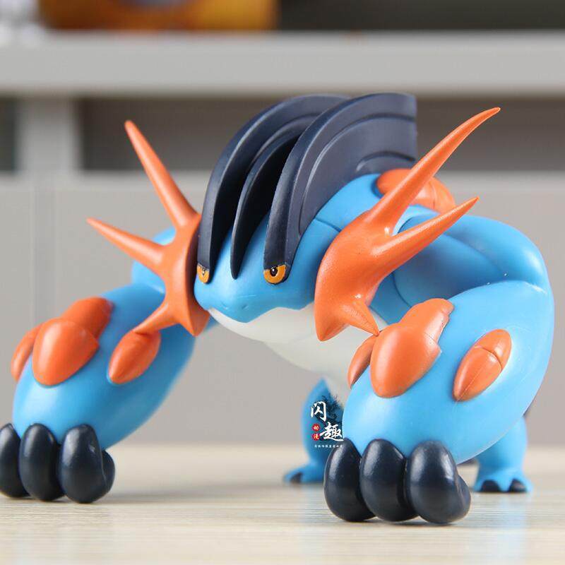 Anime Fan Merchandise - ​​9cm Mega Swampert Anime Figure Model