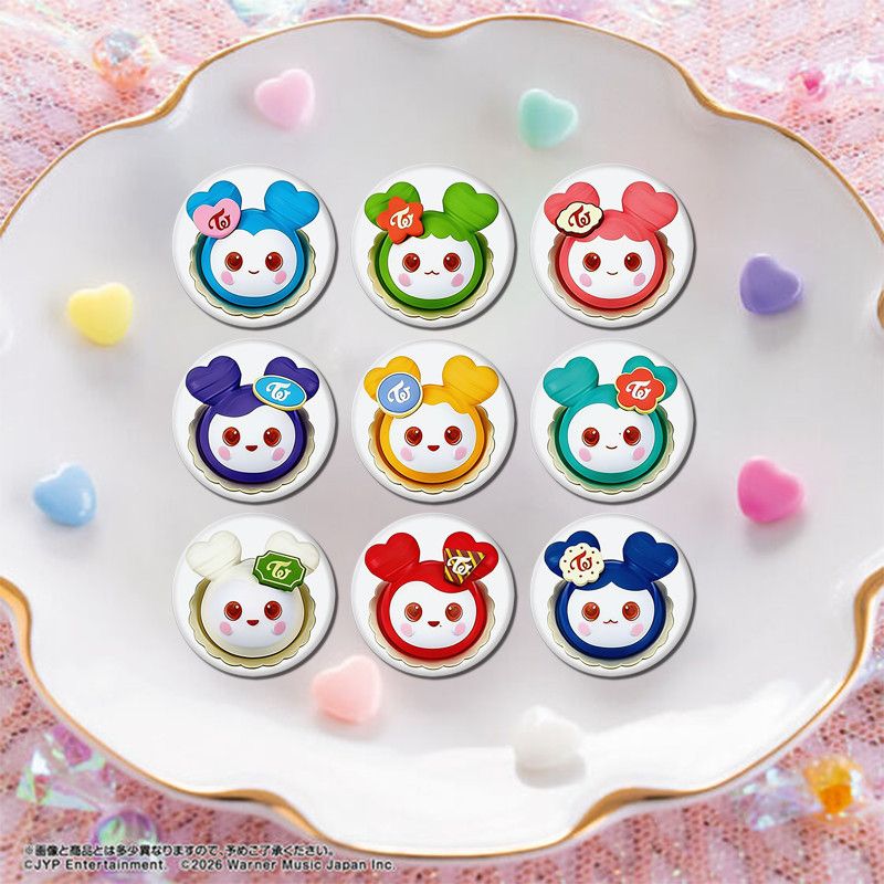 Pin Button Badge - 9PCS Cute TWICE 58mm Metal Badge