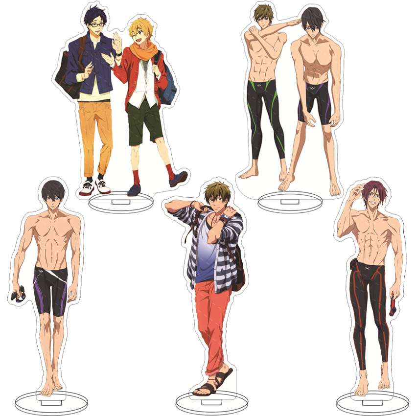 Acrylic Stand Figure - 16CM Anime Acrylic Figure Free! Nanase