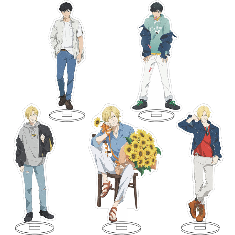 Acrylic Stand Figure - 16CM Anime Acrylic Figure BANANA FISH