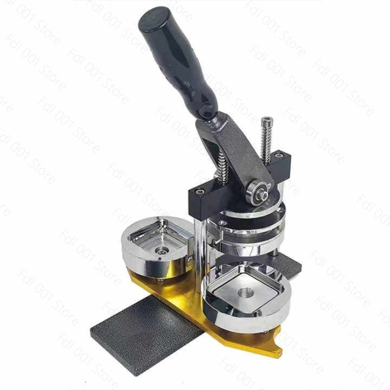 Pin Button Badge - 50x50mm Badge Making Machine Pin Button
