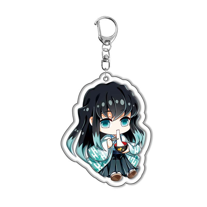 Anime Merchandise Keychain - New Demon Slayers Kamado Tanjiro &