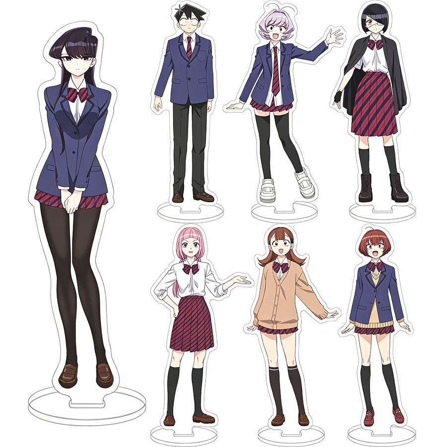 Acrylic Stand Figure - 16CM Anime Komi Can't Communicate Figure
