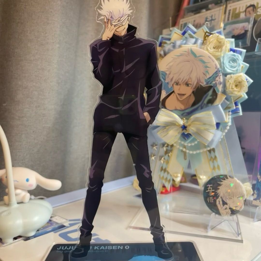 Anime Fan Merchandise - Jujutsu Kaisen Gojo Satoru Acrylic Stand