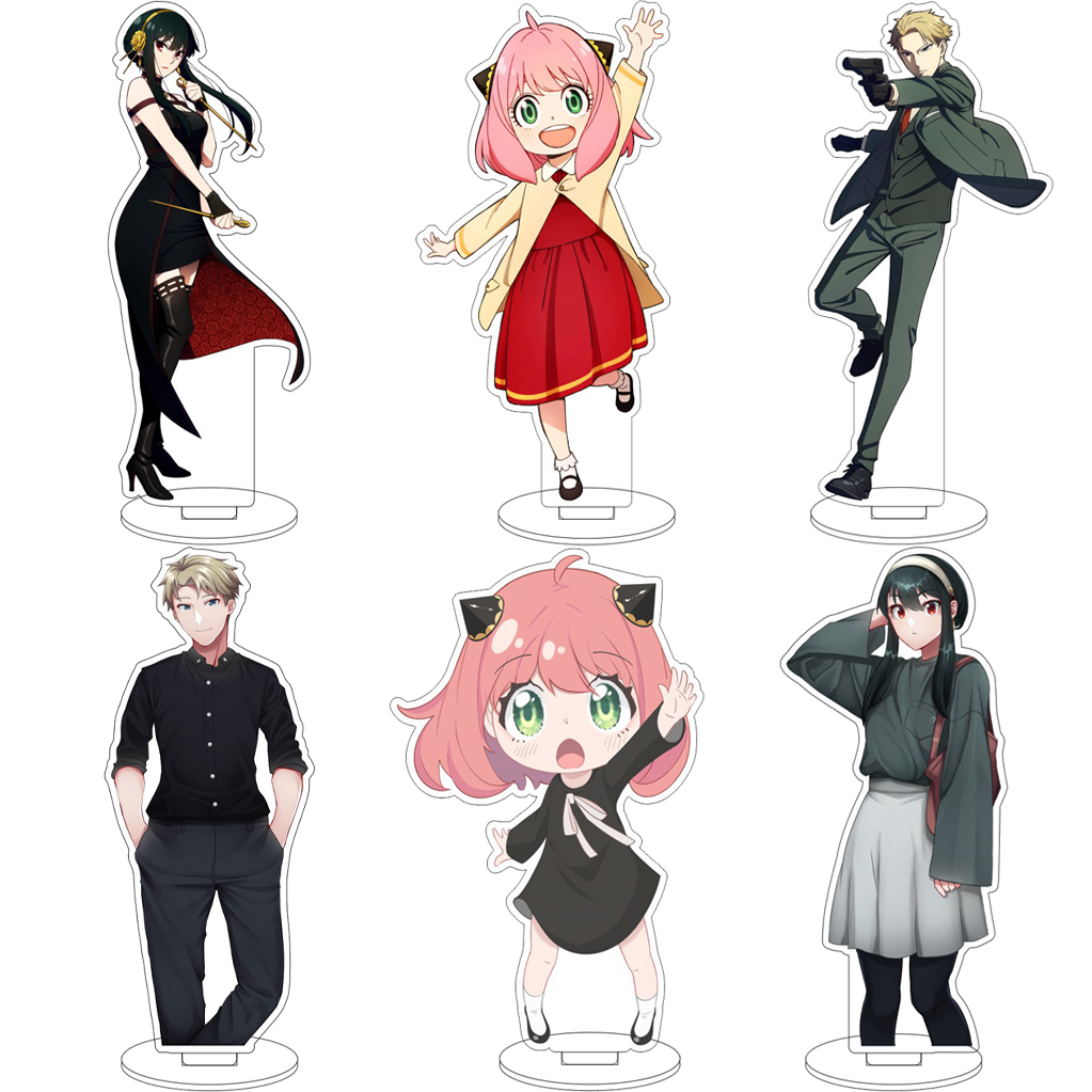 Acrylic Stand Figure - 16CM Anime SPY×FAMILY Yor Forger Anya