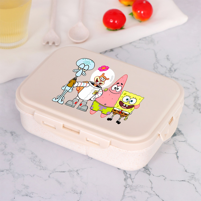 Manga Storage Box - New SpongeBob SquarePanted Lunch Box Anime