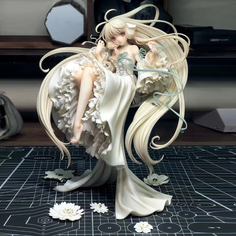 Anime Fan Merchandise - Anime Figure Chobits Chi Pvc Collectible