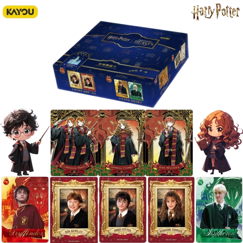 Anime Merchandise Bd - KAYOU New Harry Potter Wizarding Collector's