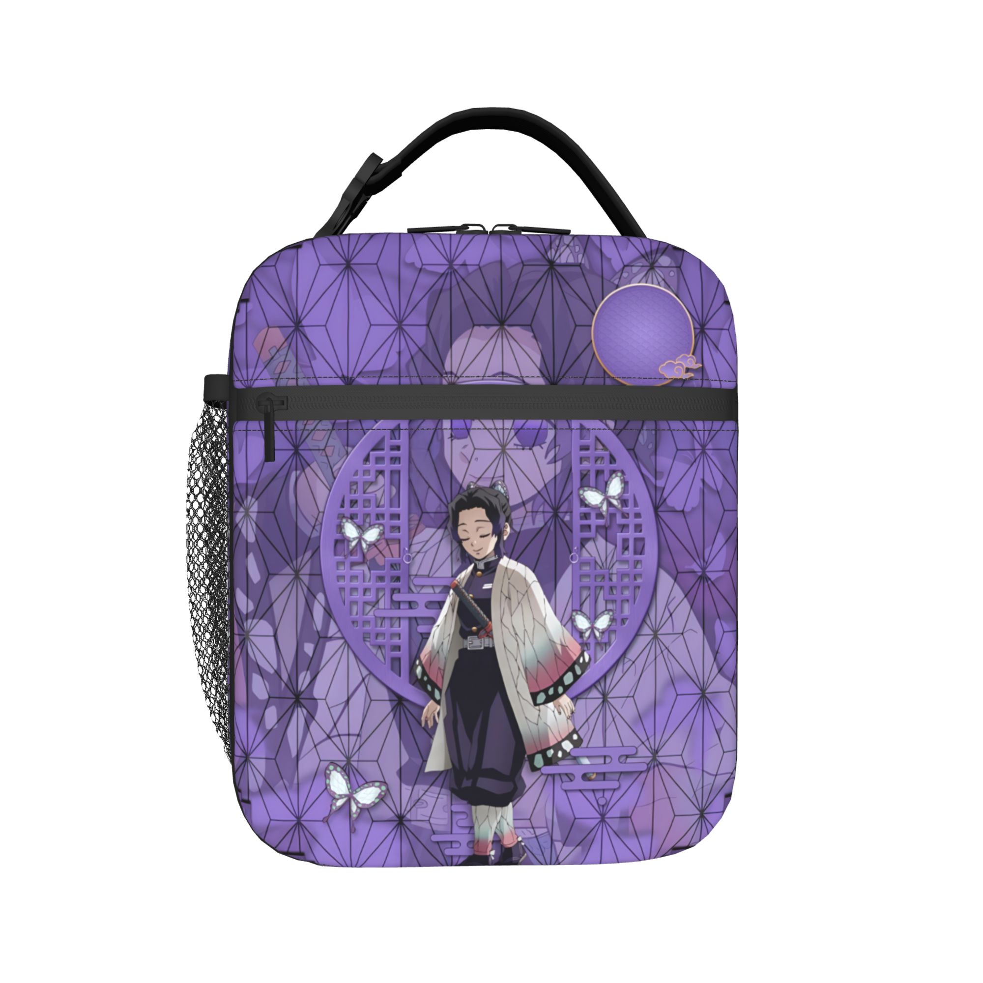 Manga Storage Box - Custom Demon Slayers Insulated Lunch Bag