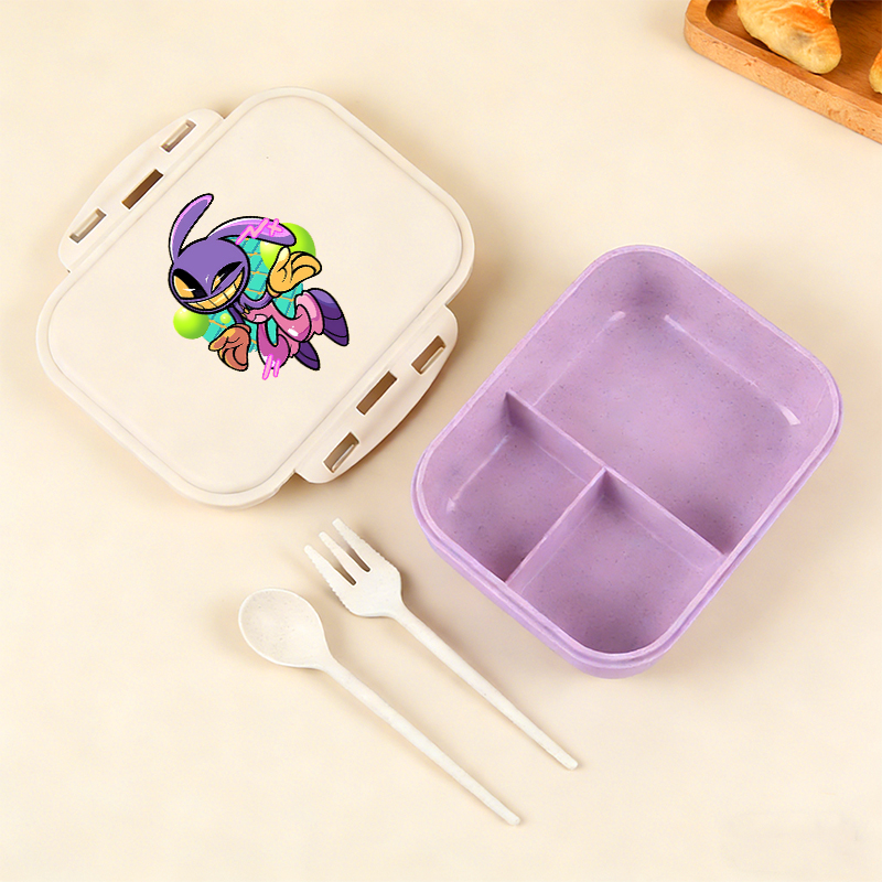 Manga Storage Box - Anime Amazing Digital Circus Lunch Box
