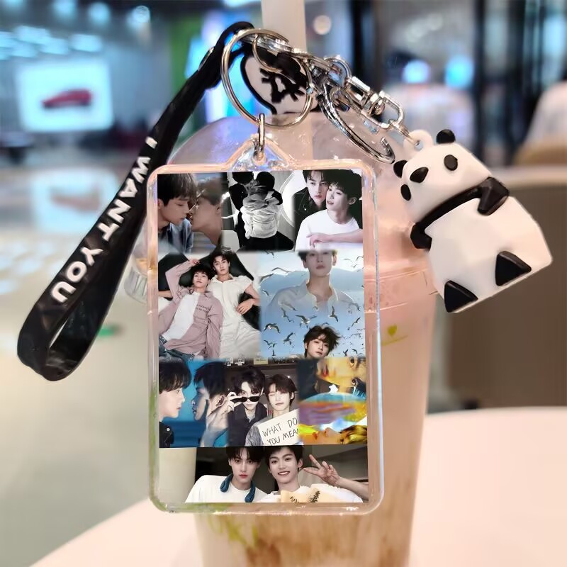 Anime Merchandise Keychain - Tian Xuning, double-sided keychain,photos of the