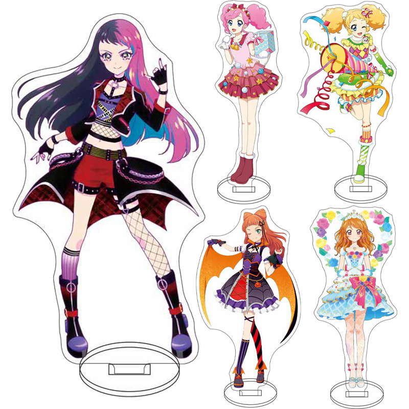 Acrylic Stand Figure - 16CM Anime ‌Game Aikatsu! Figure Hoshimiya