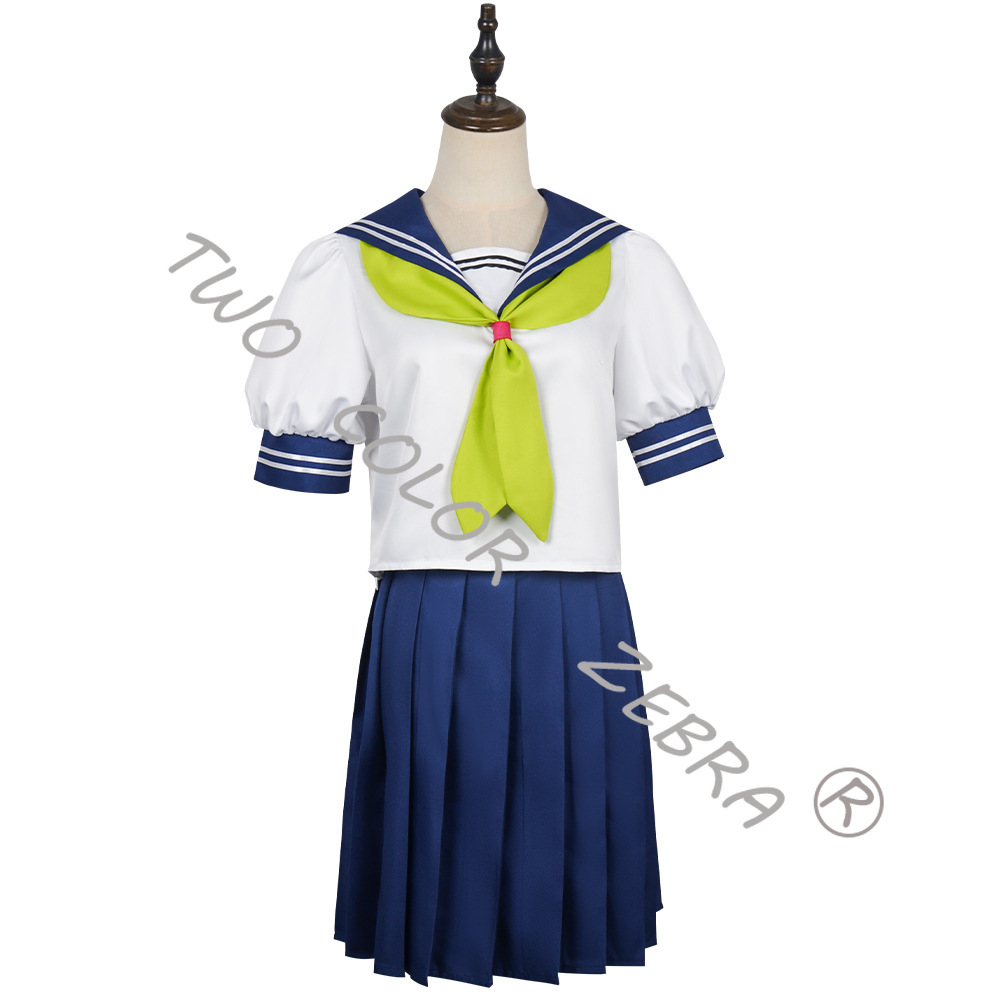 New Anime You and I Are Polar  - Cosplay Wig Colored recension och pris
