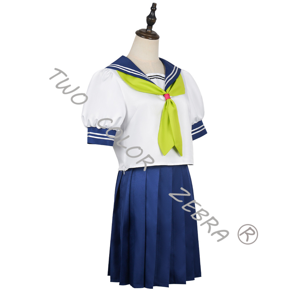 New Anime You and I Are Polar  - Cosplay Wig Colored recension och pris