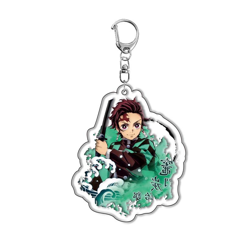 Demon Slayer Acrylic Keychain  - Anime Merchandise Buy recension och pris