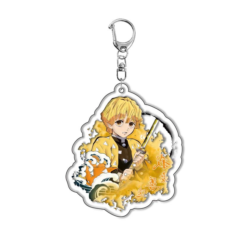 Demon Slayer Acrylic Keychain  - Anime Merchandise Buy recension och pris