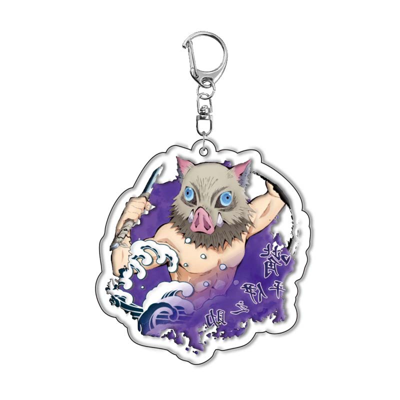 Demon Slayer Acrylic Keychain  - Anime Merchandise Buy recension och pris