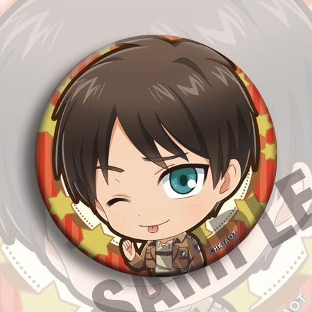 Attack on Titan Anime Badge 58 - Anime Fan Merchandise recension och pris