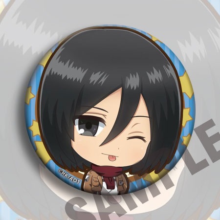 Attack on Titan Anime Badge 58 - Anime Fan Merchandise recension och pris