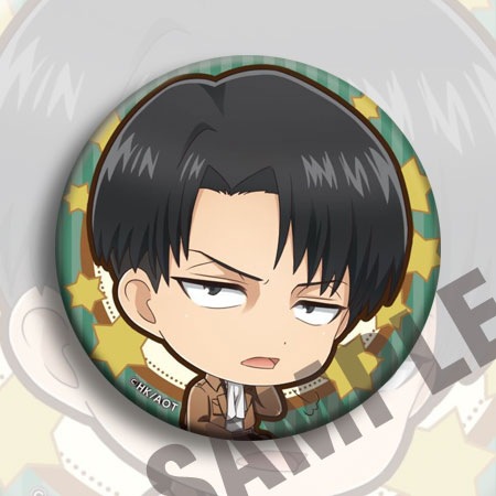 Attack on Titan Anime Badge 58 - Anime Fan Merchandise recension och pris