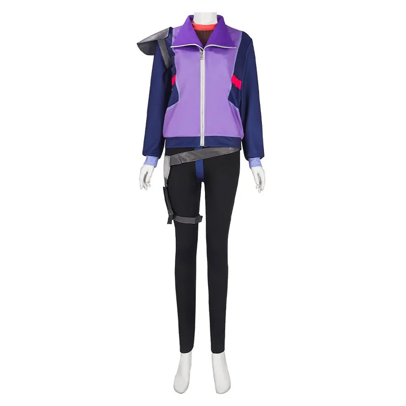 Halloween Rick Sanchez Cosplay - Anime Merchandise For Women recension och pris