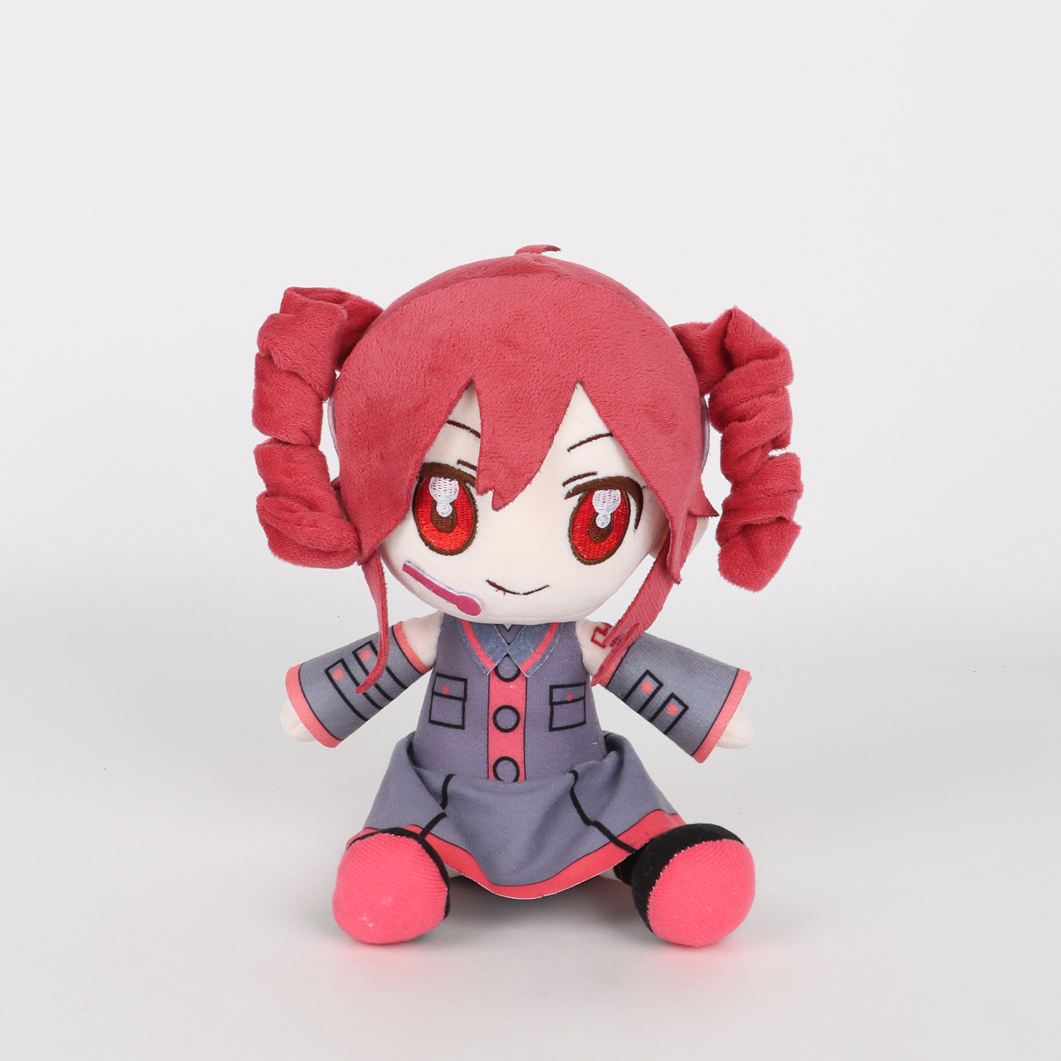 Cute Kasane Teto Plush Toy Sof - Anime Fan Merchandise recension och pris