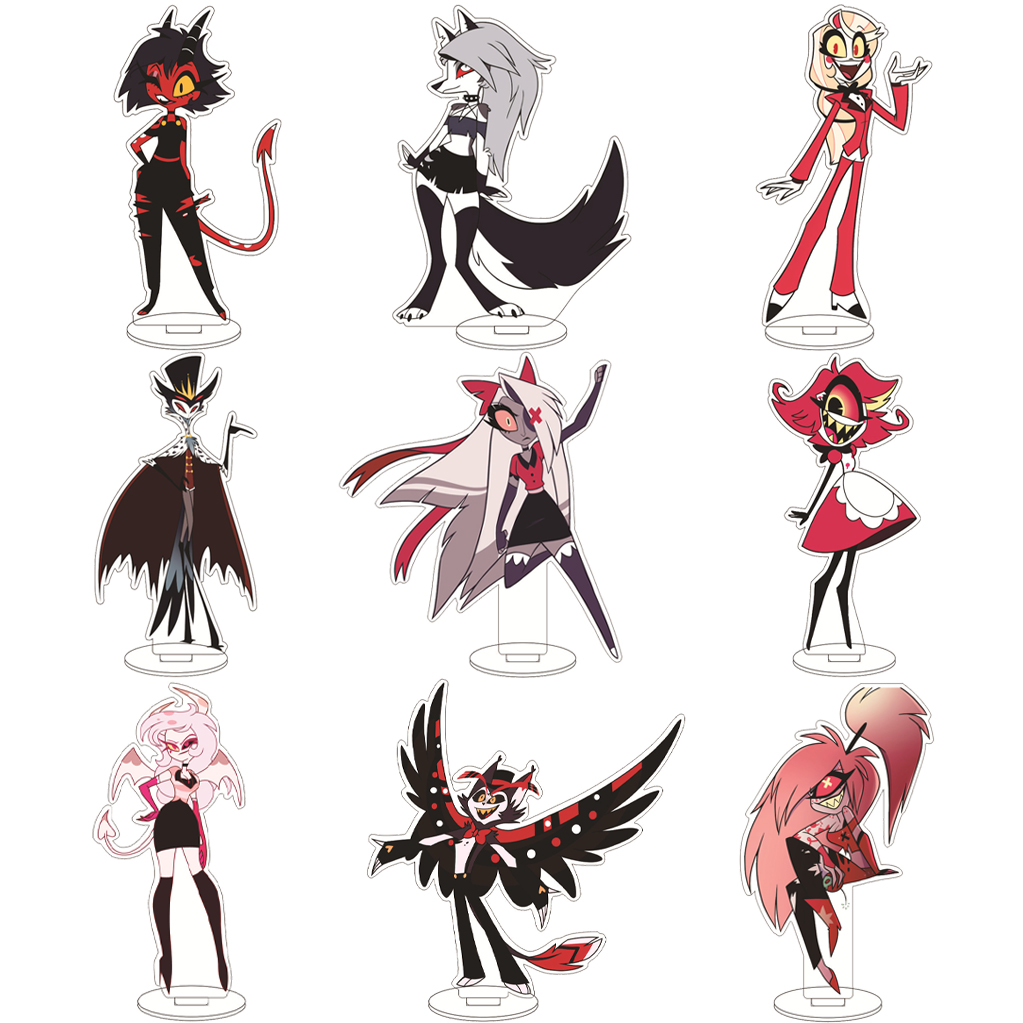 16CM Anime Hazbin Hotel Charli - Acrylic Stand Figure recension och pris