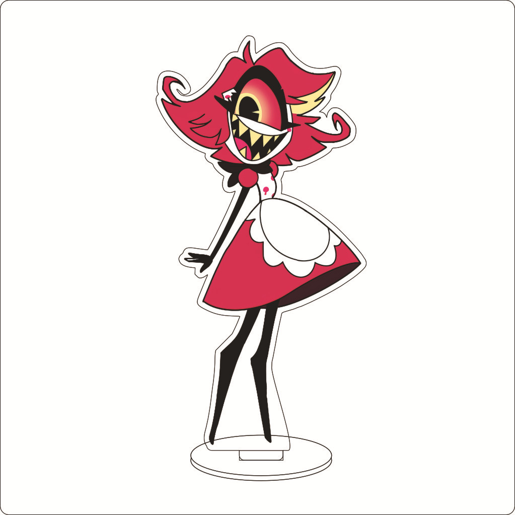 16CM Anime Hazbin Hotel Charli - Acrylic Stand Figure recension och pris