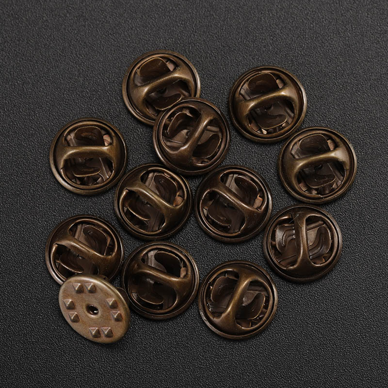 50sets/lot Metal Pin Backs Bro - Pin Button Badge recension och pris