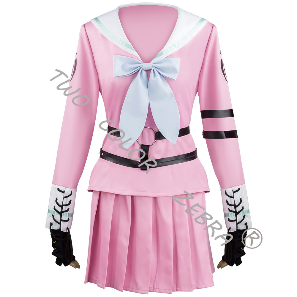 Anime Danganronpa V3 Miu Iruma - Cosplay Wig Colored recension och pris