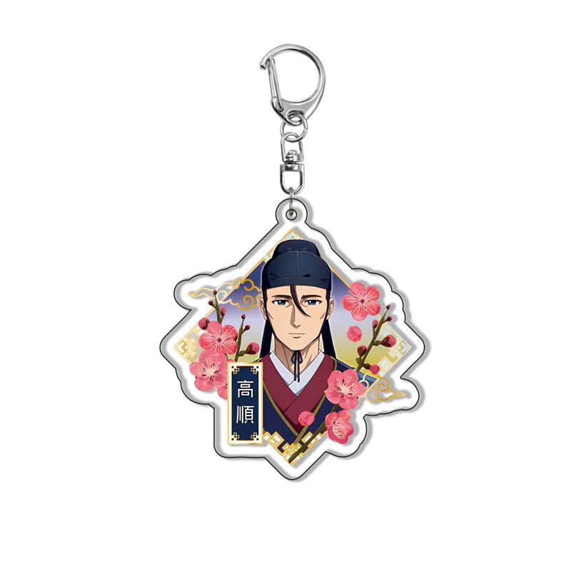 Anime Acrylic Keychain Pendant - Anime Merchandise Keychain recension och pris