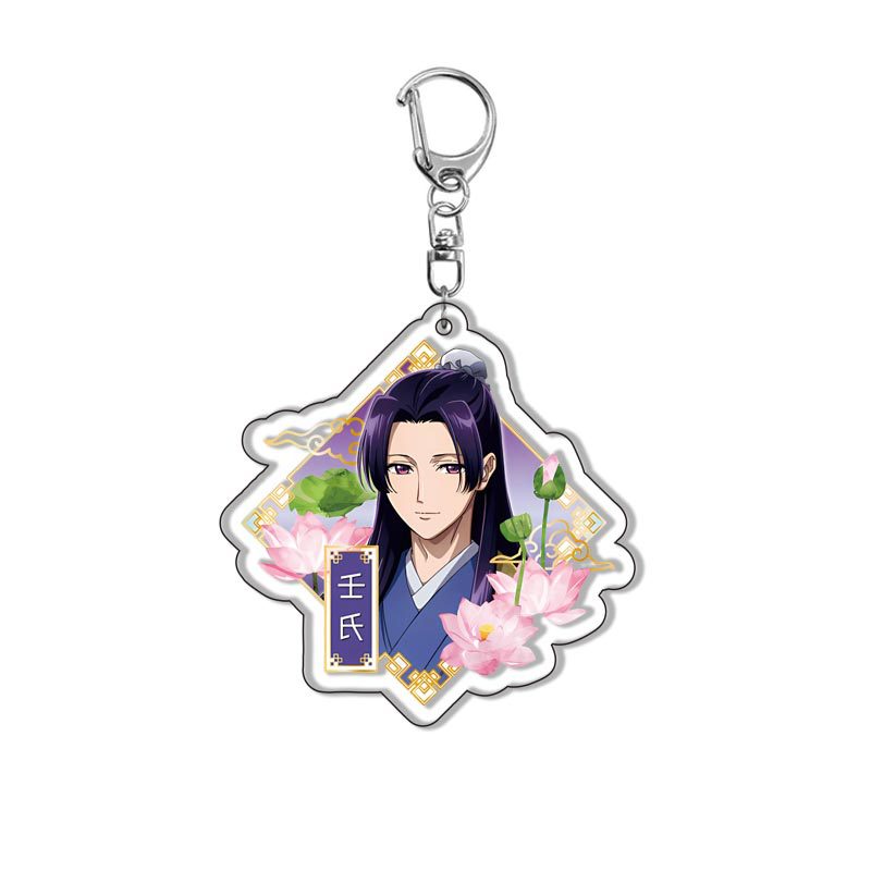 Anime Acrylic Keychain Pendant - Anime Merchandise Keychain recension och pris