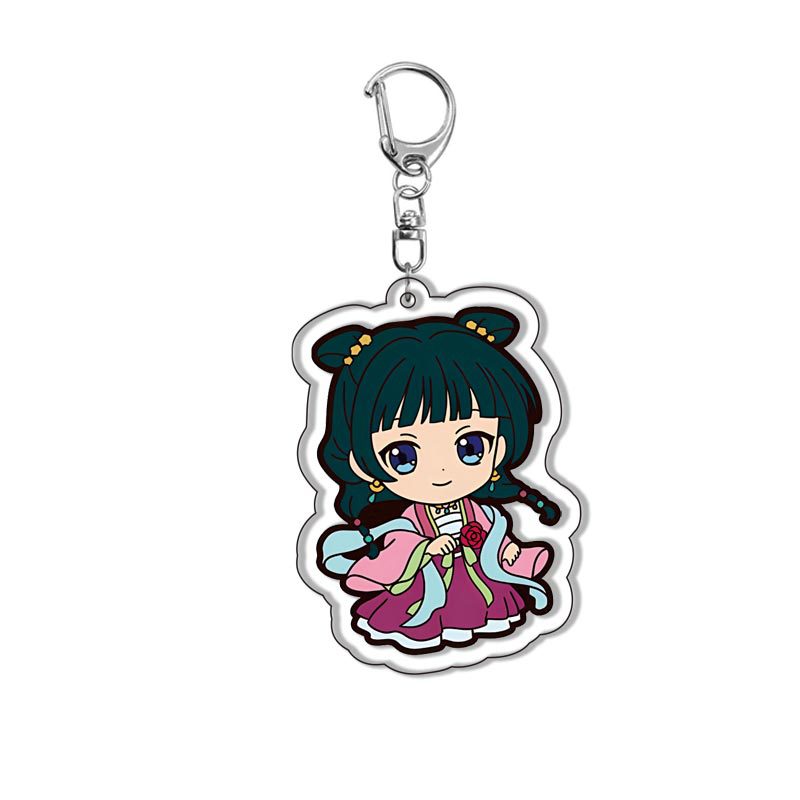Anime Acrylic Keychain Pendant - Anime Merchandise Keychain recension och pris