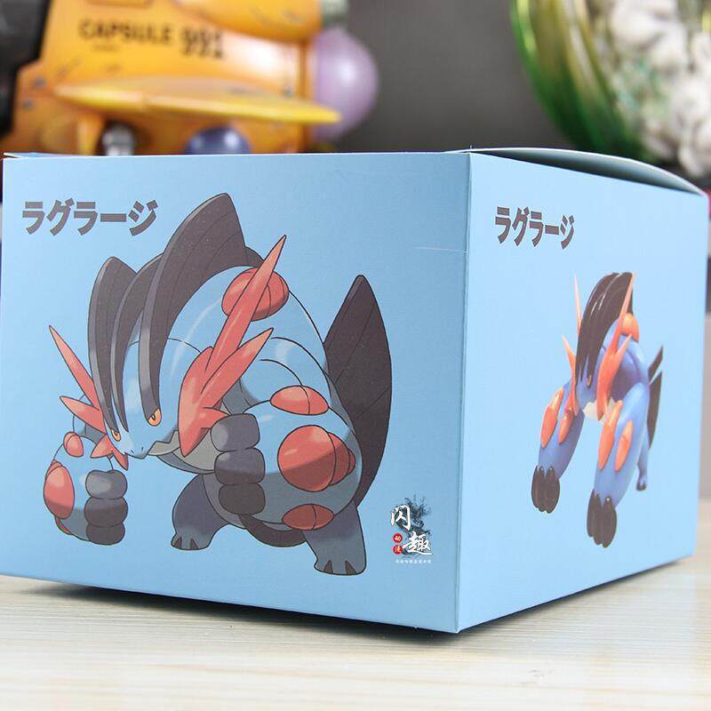 ​​9cm Mega Swampert Anime Figu - Anime Fan Merchandise recension och pris