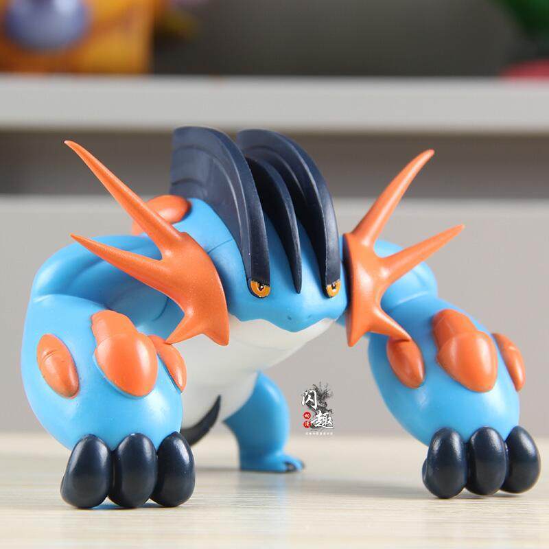 ​​9cm Mega Swampert Anime Figu - Anime Fan Merchandise recension och pris