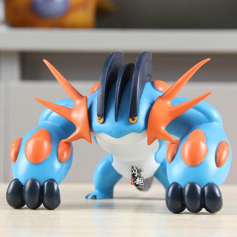 ​​9cm Mega Swampert Anime Figu - Anime Fan Merchandise recension och pris