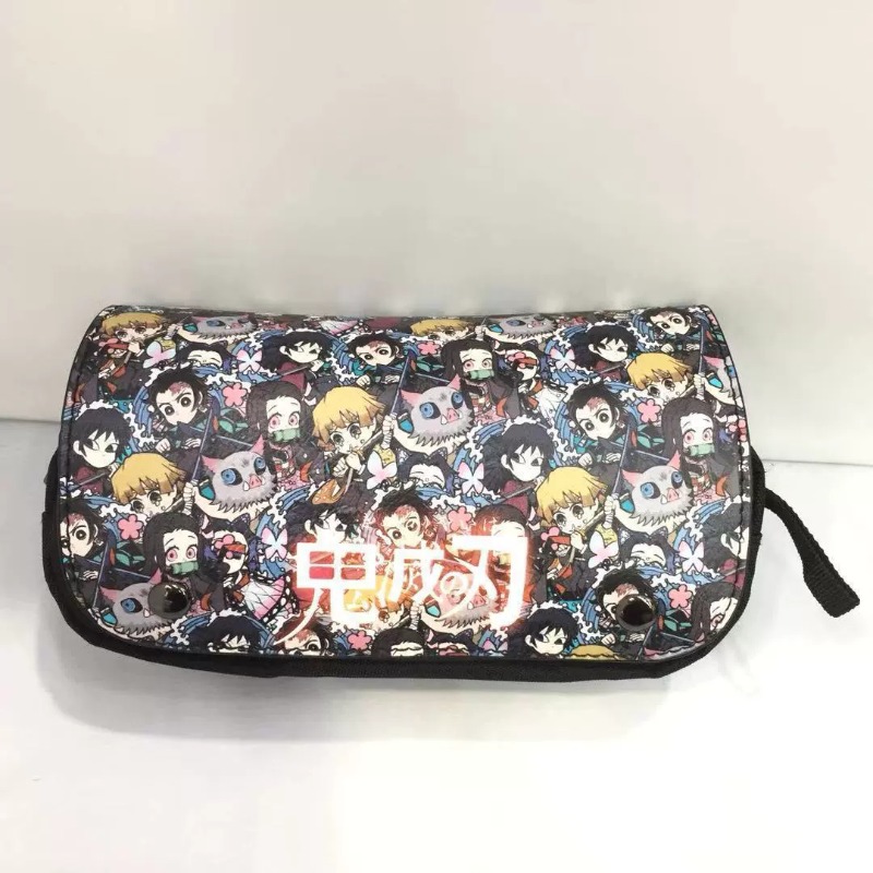 Demon Slayer Pencil Case Doubl - Manga Storage Box recension och pris