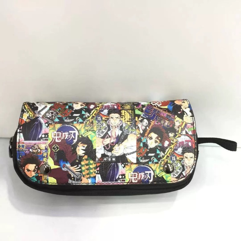 Demon Slayer Pencil Case Doubl - Manga Storage Box recension och pris
