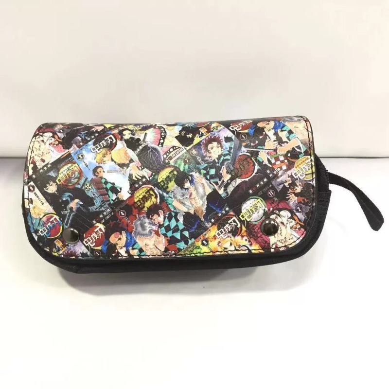 Demon Slayer Pencil Case Doubl - Manga Storage Box recension och pris