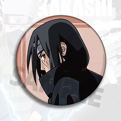Naruto Anime Badge Pin Set Kak - Pin Button Badge recension och pris
