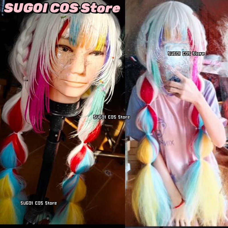 aBcSCS*Noah Jogasaki Cosplay W - Cosplay Wig Colored recension och pris
