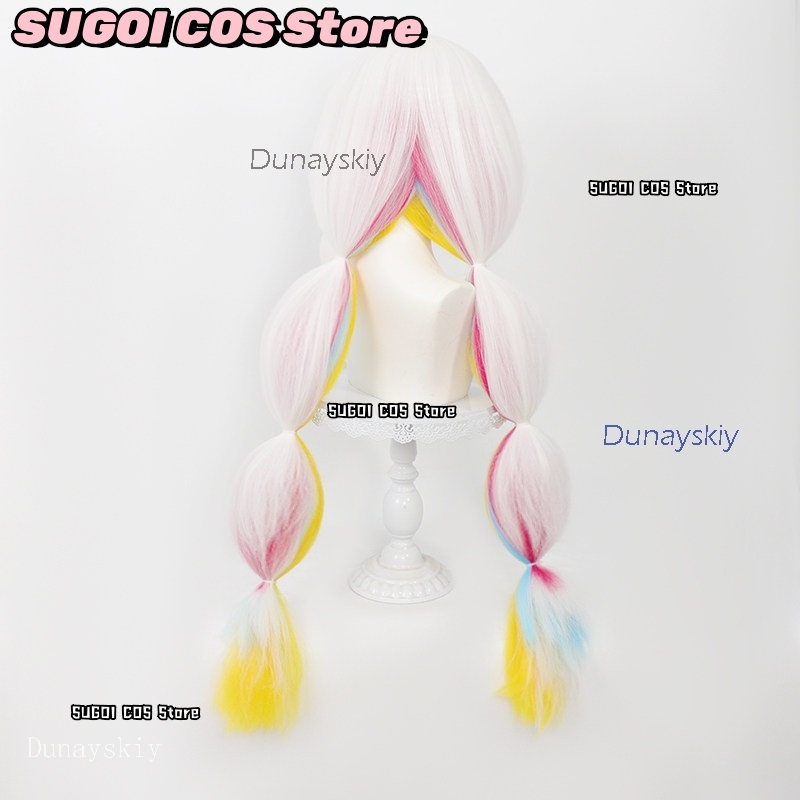 aBcSCS*Noah Jogasaki Cosplay W - Cosplay Wig Colored recension och pris