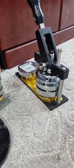 Refrigerator Pasting Machine S - Pin Button Badge recension och pris
