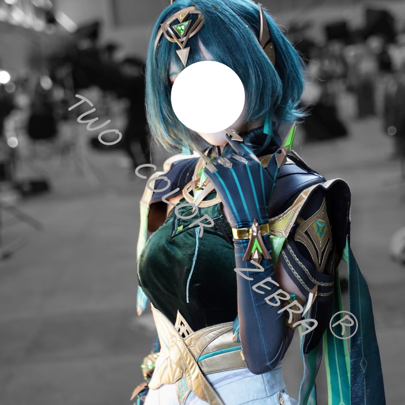 Game Genshin Impact Nefer Gree - Cosplay Wig Colored recension och pris