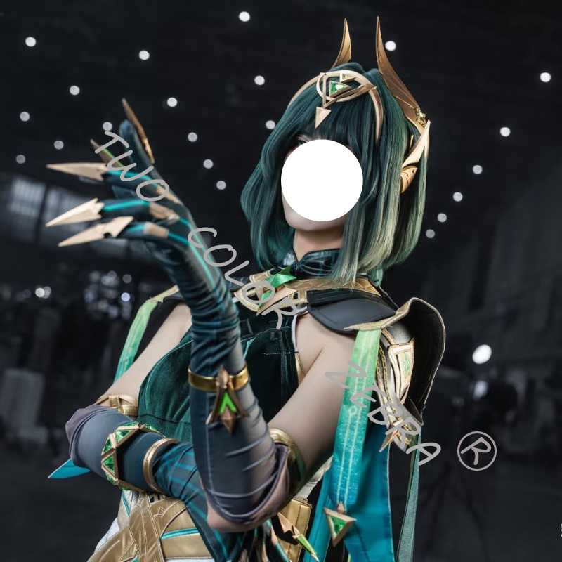 Game Genshin Impact Nefer Gree - Cosplay Wig Colored recension och pris