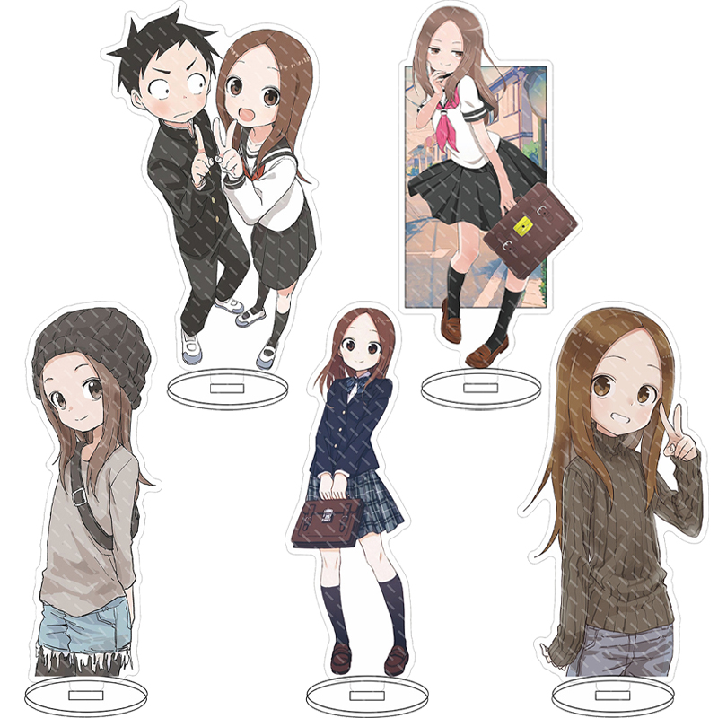16CM Anime Figure Teasing Mast - Acrylic Stand Figure recension och pris