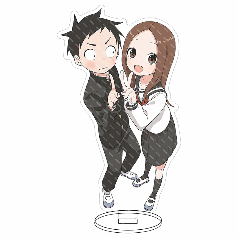 16CM Anime Figure Teasing Mast - Acrylic Stand Figure recension och pris