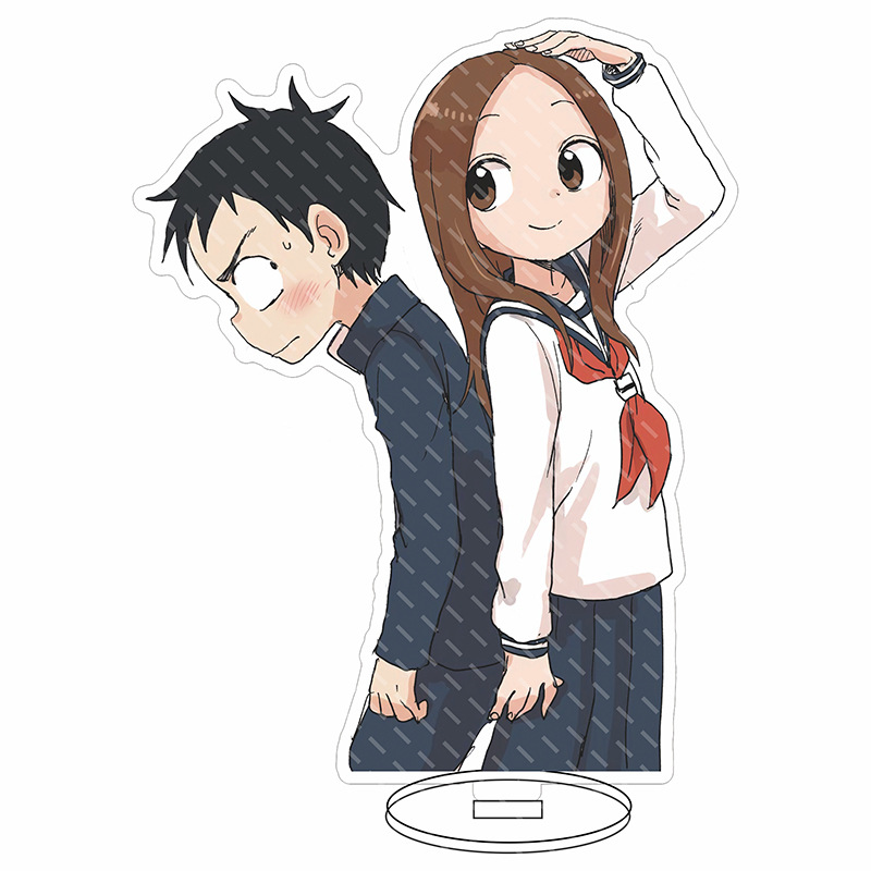 16CM Anime Figure Teasing Mast - Acrylic Stand Figure recension och pris