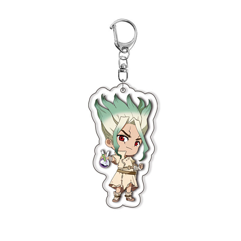 Dr Stone Senku Ishigami Kohaku - Anime Merchandise Keychain recension och pris
